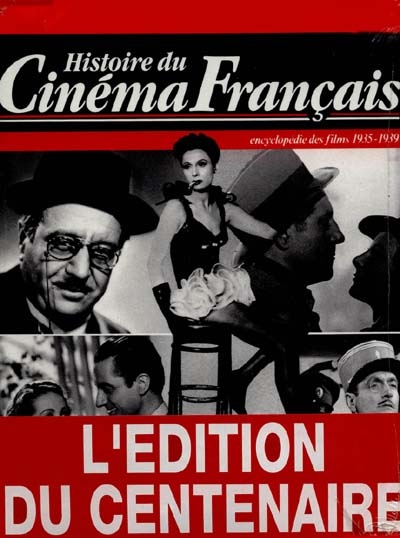 Histoire du cinéma français : encyclopédie des films, 1935-1939