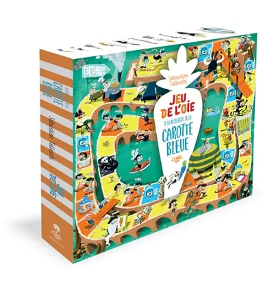 A la recherche de la carotte bleue : jeu de l'oie