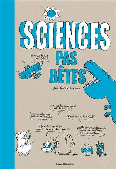 Sciences pas bêtes : pour...