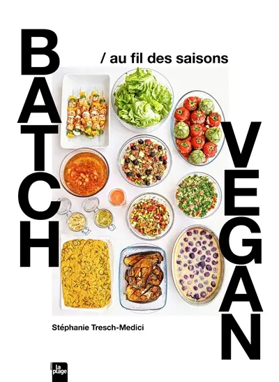 Batch vegan : au fil des saisons