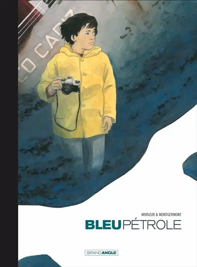 Bleu pétrole