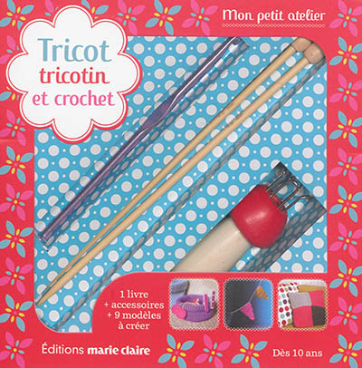 Tricot, tricotin et crochet - Astrid Le Provost - Librairie Mollat Bordeaux