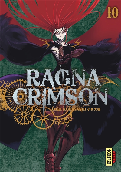 Ragna Crimson. Vol. 10