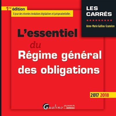 L'essentiel du régime...