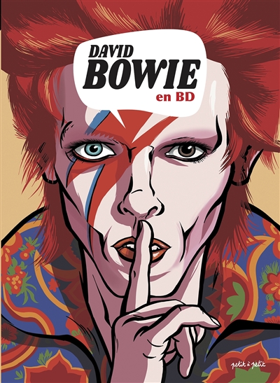 couverture du livre David Bowie en BD