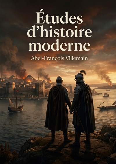 Etudes d'histoire moderne :...