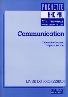 Communication, bac pro