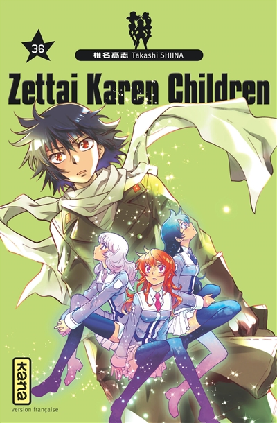 Zettai Karen children. Vol. 36