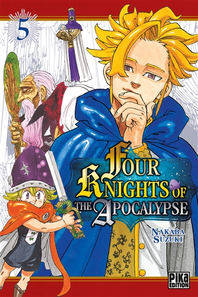 four knights of the apocalypse. vol. 5