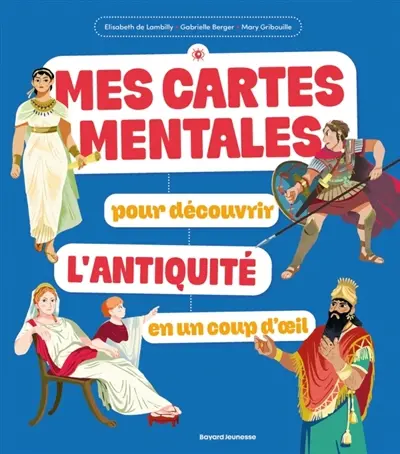 Mes cartes mentales pour découvrir l'Antiquité en un coup d'oeil