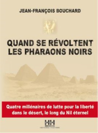 Quand se révoltent les pharaons noirs : quatre millénaires de lutte pour la liberté le long des rives du Nil