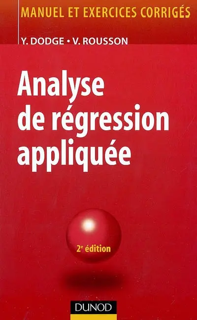 Analyse de régression appliquée