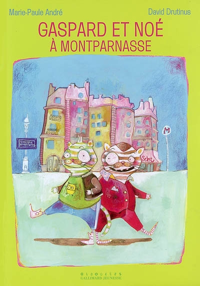 Gaspard et Noé à Montparnasse