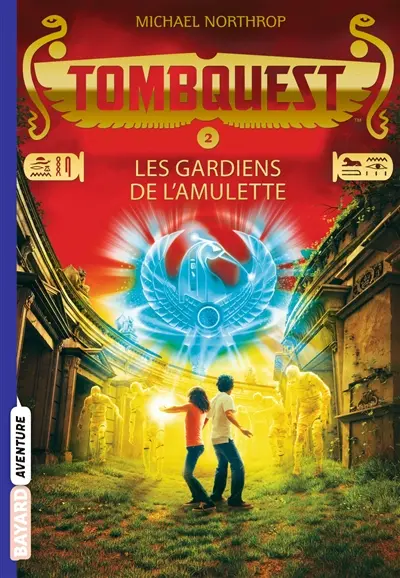 TombQuest. Vol. 2. Les gardiens de l'amulette