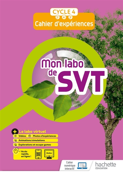 Mon labo de SVT : cahier...