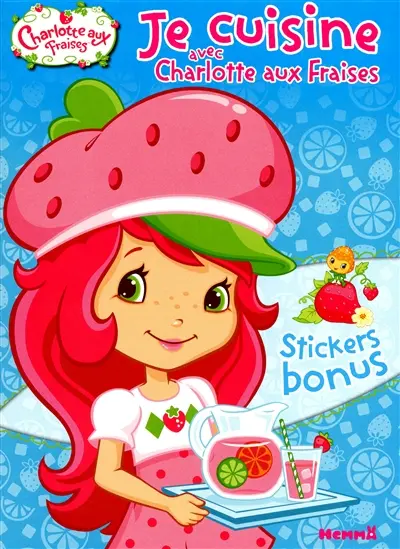 Je cuisine avec Charlotte aux fraises