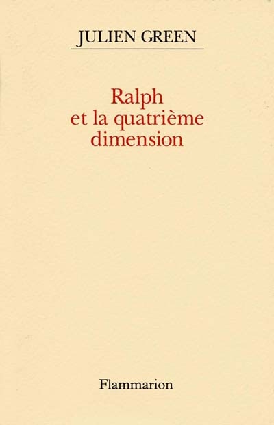 Ralph et la quatrième dimension