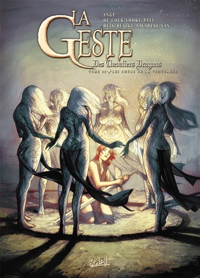La geste des chevaliers...