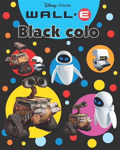 Wall-E : black colo