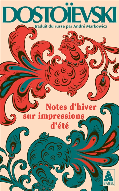 Notes d'hiver sur...