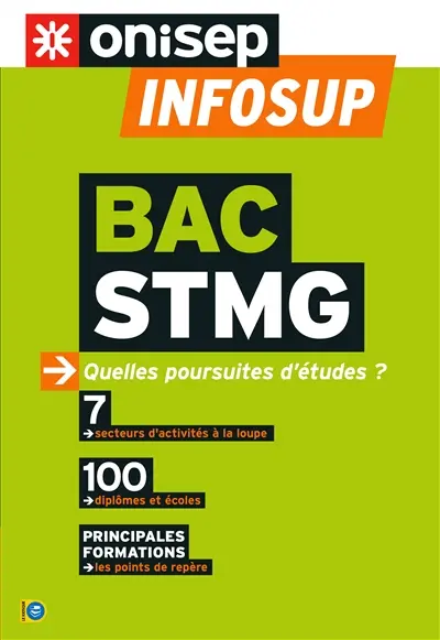 Bac STMG : quelles poursuites d'études ?