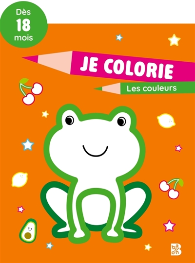 Je colorie : Les couleurs