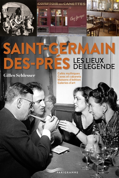 Saint-Germain-des-Prés, les...