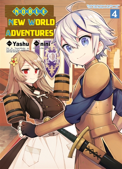 Noble new world adventures. Vol. 4