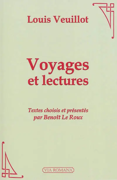 Voyages et lectures