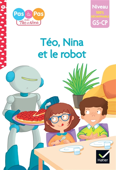 Téo, Nina et le robot :...