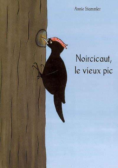 Noircicaut, le vieux pic