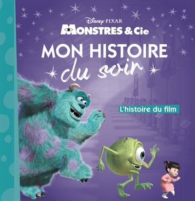 MON HISTOIRE DU SOIR MONSTRES ET COMPAGNIE