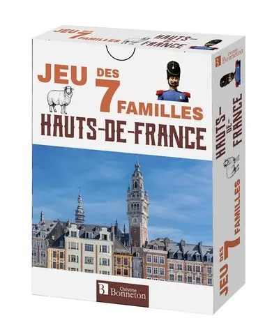Hauts-de-France : jeu des 7 familles