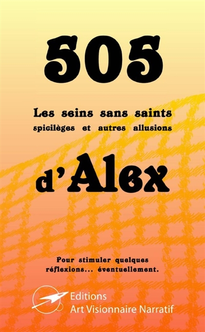 505 d'Alex : Les seins sans...