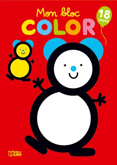 Bloc color : 18 mois