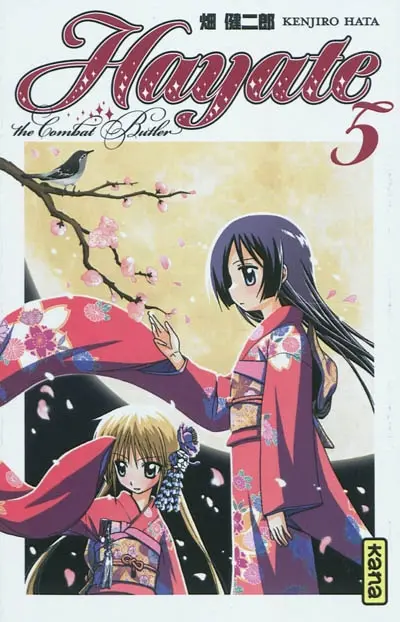 Hayate, the combat butler. Vol. 5