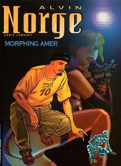 alvin norge. vol. 2. morphing amer