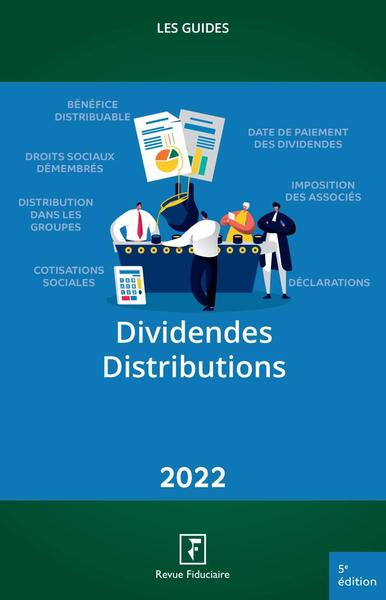 dividendes, distributions : 2022