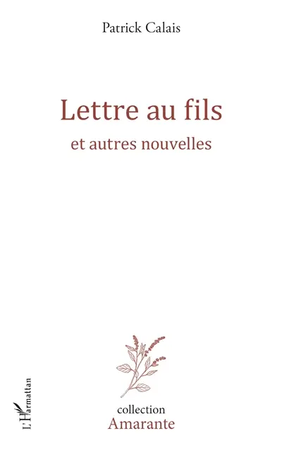Lettre au fils : et autres nouvelles