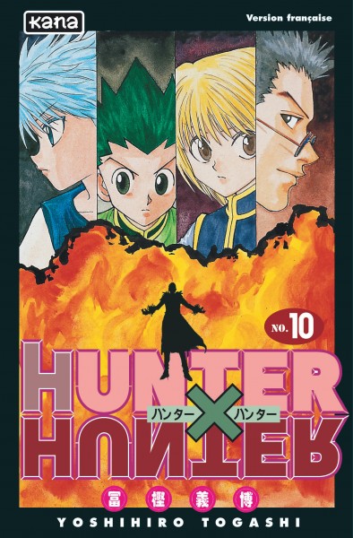 Hunter x Hunter. Vol. 10