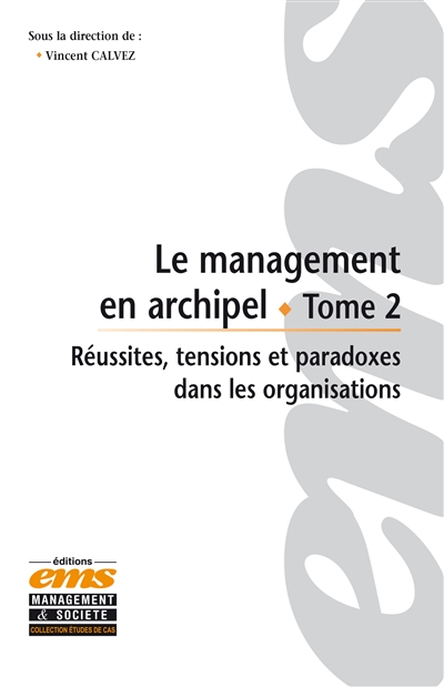 Le management en archipel. Vol. 2. Réussites, tensions et paradoxes dans les organisations