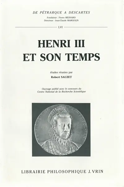 Henri III et son temps : actes