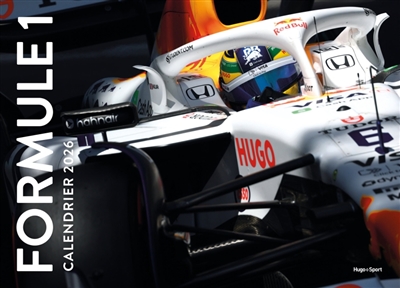 Calendrier mural Formule 1...