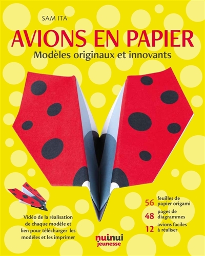 Avions en papier : Modèles originaux et innovants NE