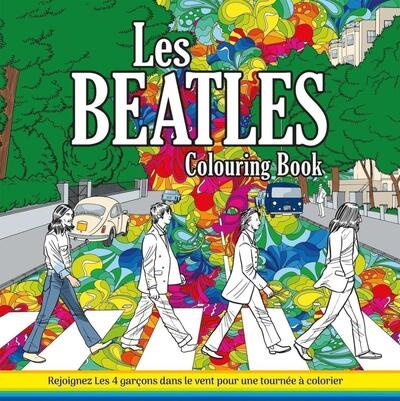 Les Beatles : colouring book