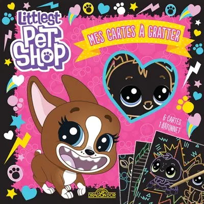 Littlest Petshop : mes cartes à gratter
