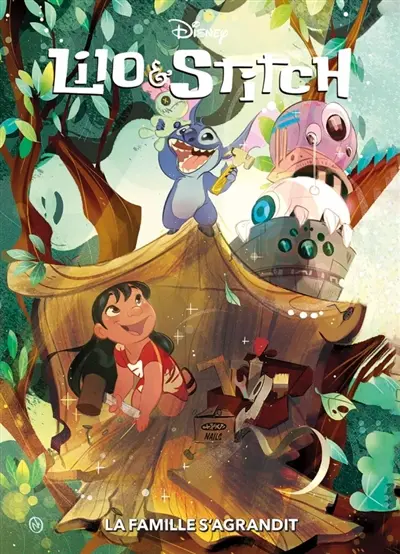 Lilo & Stitch. Vol. 2. La famille s'agrandit