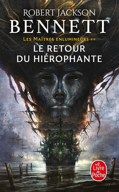 Les maîtres enlumineurs, tome 2 : Le retour du hiérophante