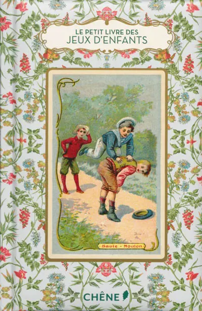 Le petit livre des jeux d'enfants