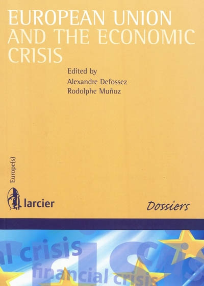 European Union and the economic crisis